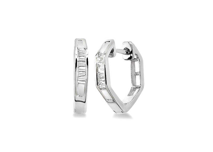 Rhodium Plated | Fashion Earrings